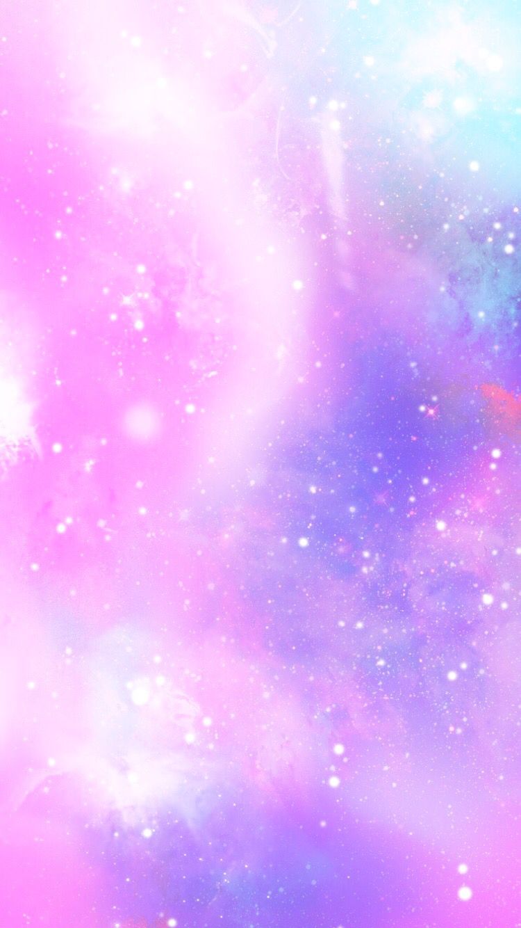 Galaxy Wallpaper Pastel - HD Wallpaper 