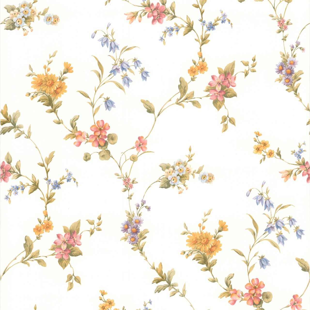 Multicolor Floral - HD Wallpaper 