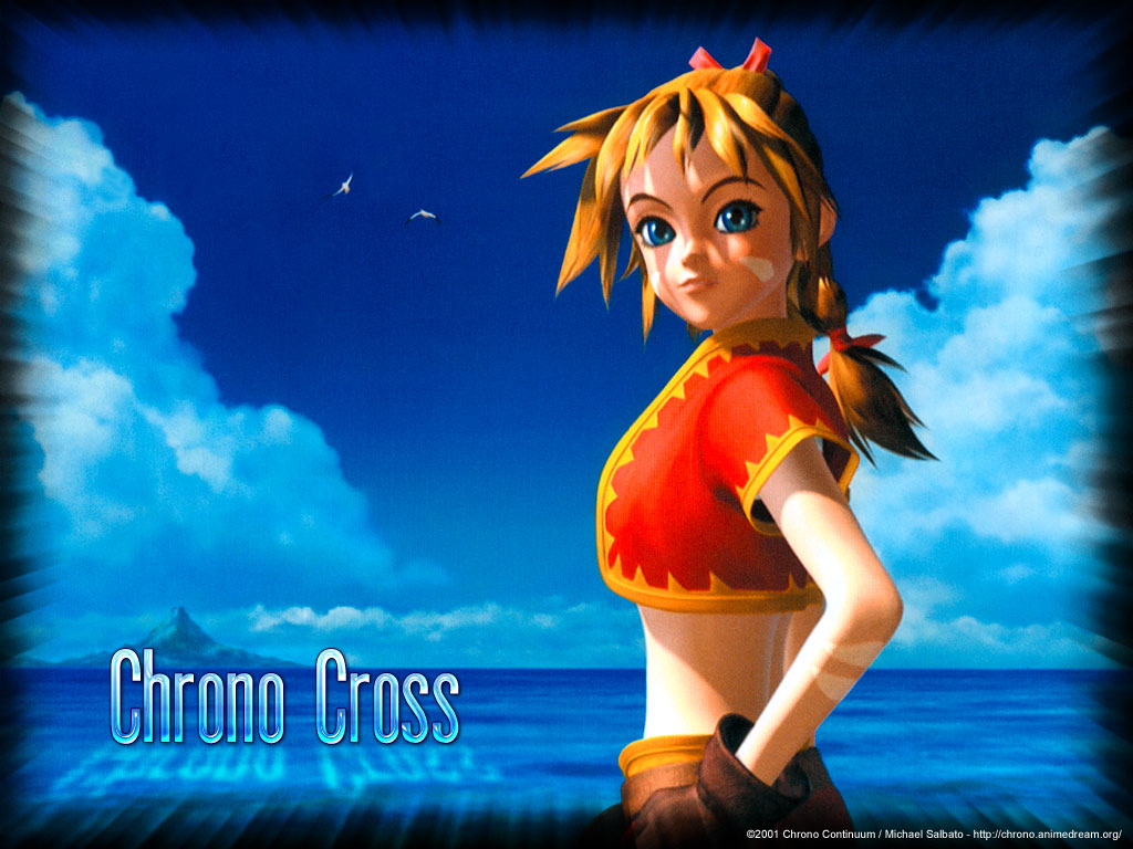 Kid Chrono Cross - HD Wallpaper 