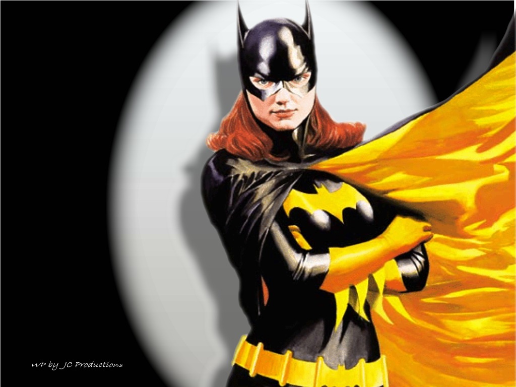 Batgirl Wallpapers - Cartoon Wallpapers - Batgirl Alex Ross - HD Wallpaper 