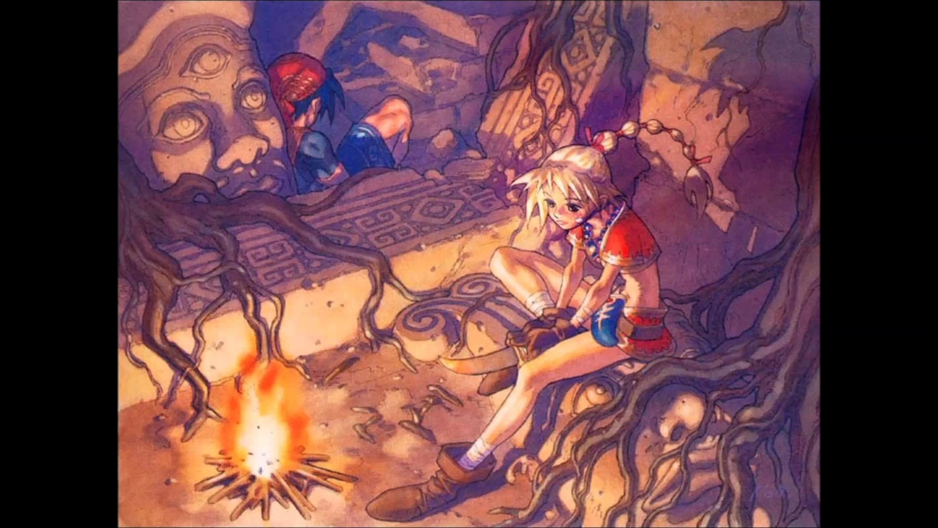 Chrono Cross Youtube - Kid Chrono Cross - HD Wallpaper 