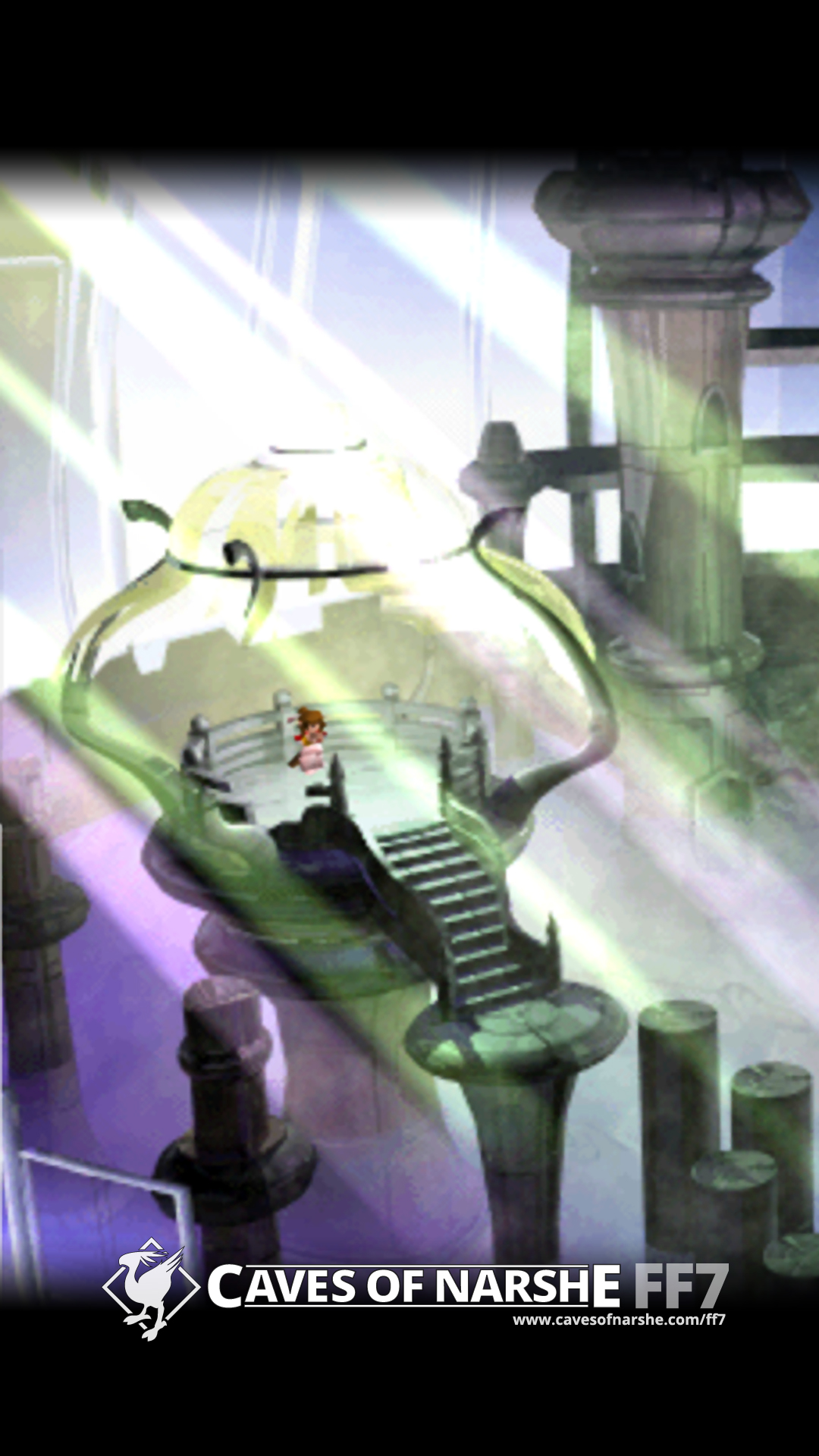 Forbidden City Aeris - HD Wallpaper 