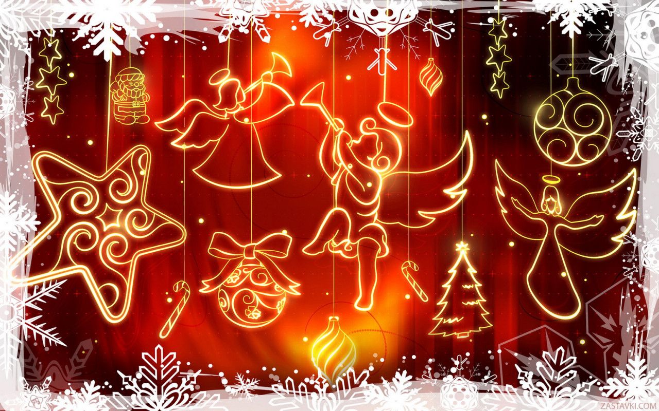 Christmas Widescreen - HD Wallpaper 