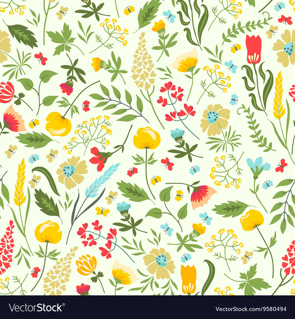 Fabric Pattern Seamless Floral - HD Wallpaper 