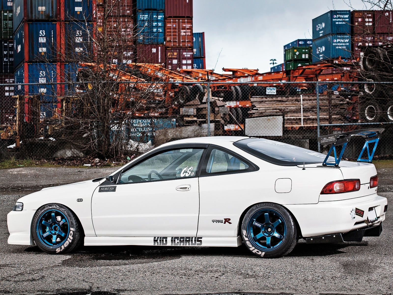 Acura Integra Type R Wallpaper - Acura Integra 98 Type R - HD Wallpaper 