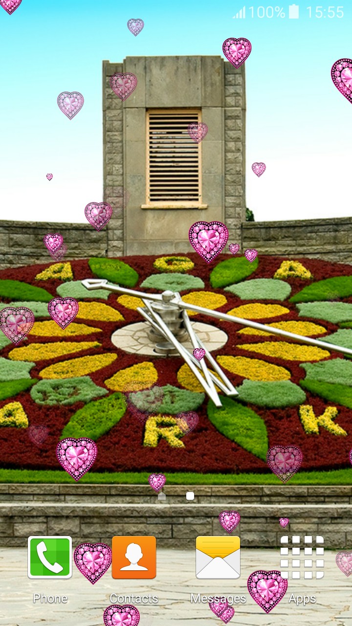 Flower Clock Live Wallpapers - Floral Clock At Niagara Parks - HD Wallpaper 