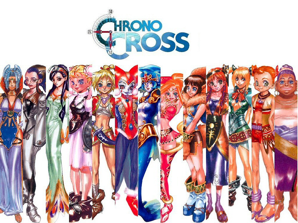Chrono Cross - Chrono Cross Characters - HD Wallpaper 