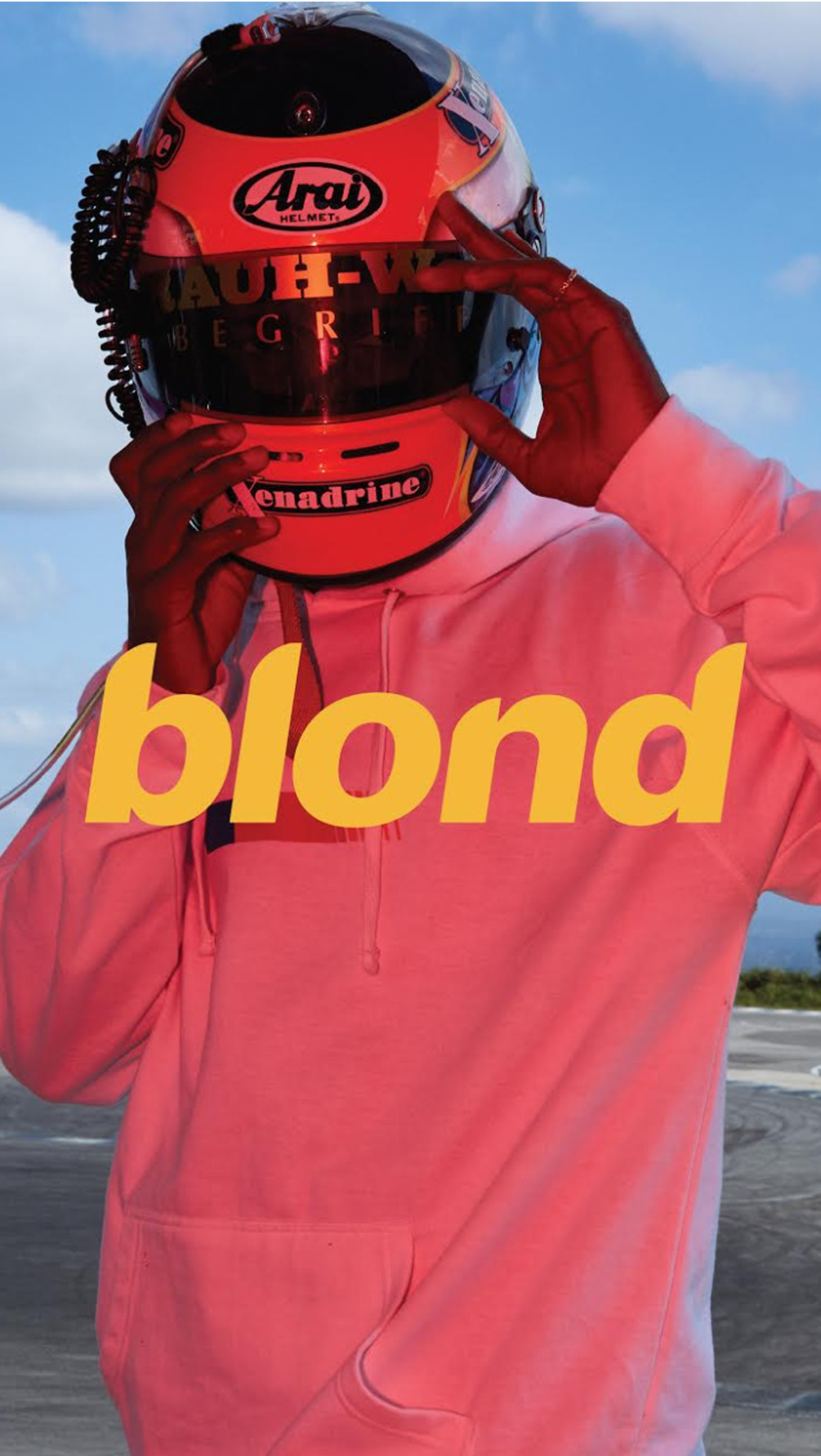 Frank Ocean Blonde Iphone - HD Wallpaper 