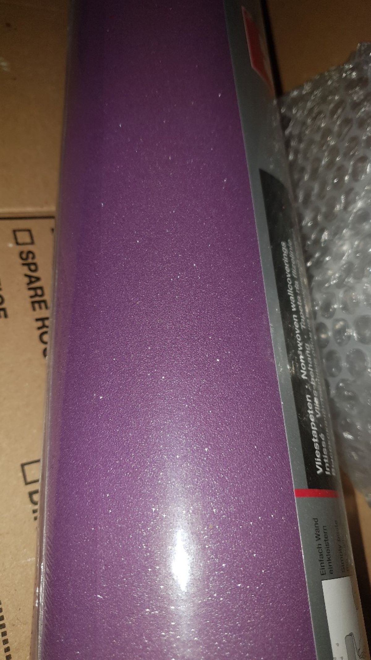 1 And A Bit Roll Of Purple Sparkle Wallpaper There - Gadget - HD Wallpaper 