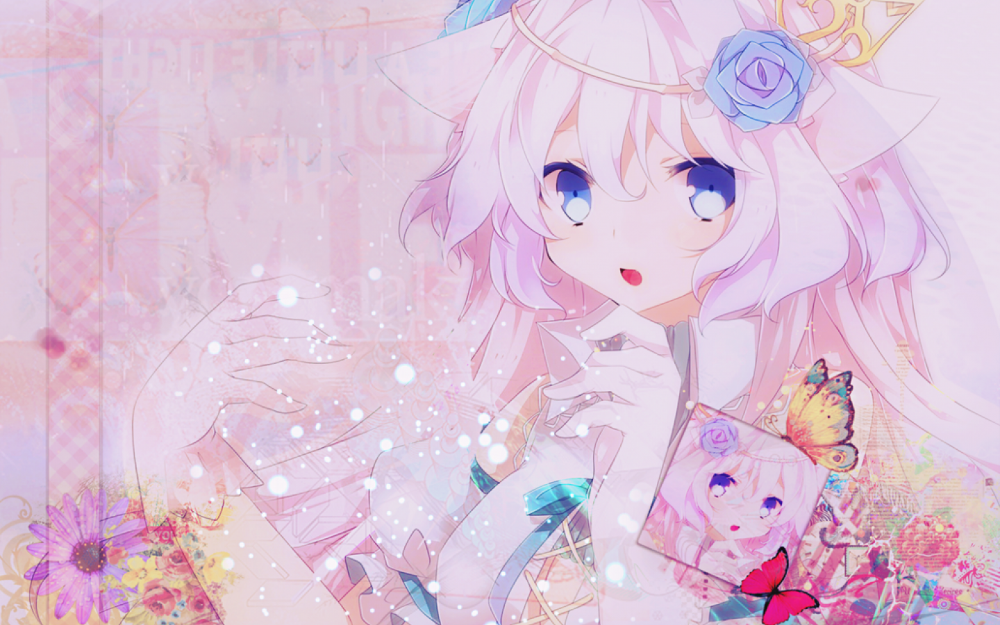 Pastel Unicorn Wallpaper High Definition, Awesome Wallpaper - Pastel Anime Girl Desktop - HD Wallpaper 