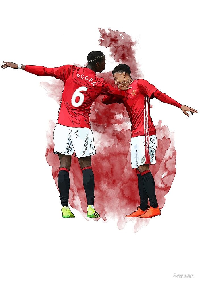Pogba And Lingard Dab - HD Wallpaper 