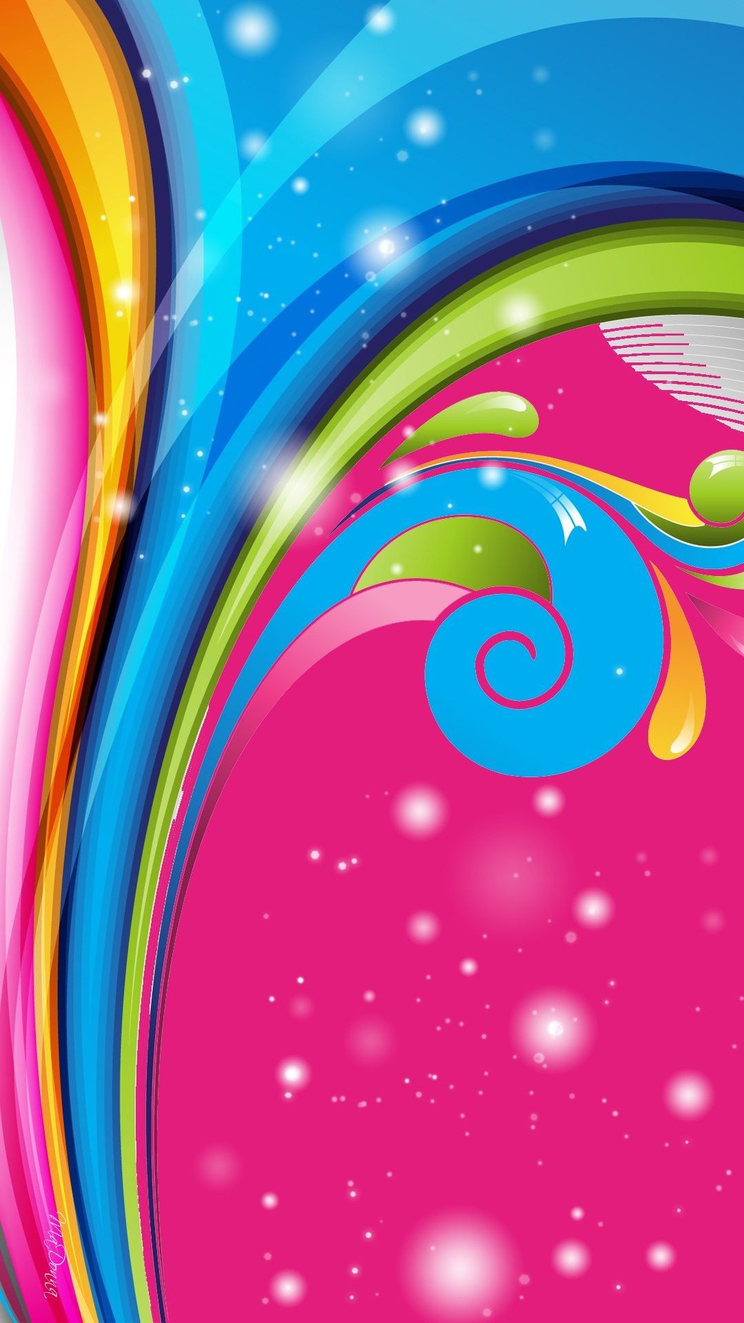 Design Cute Colorful Background - HD Wallpaper 