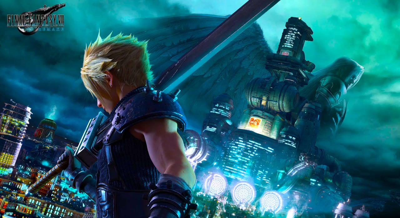 Ff7 Live - HD Wallpaper 