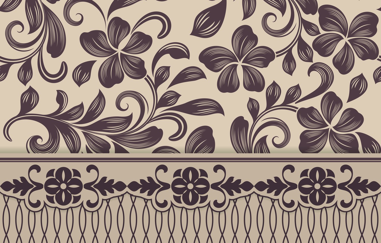 Photo Wallpaper Pattern, Texture, Wallpaper, Ornament, - Wallpaper - HD Wallpaper 