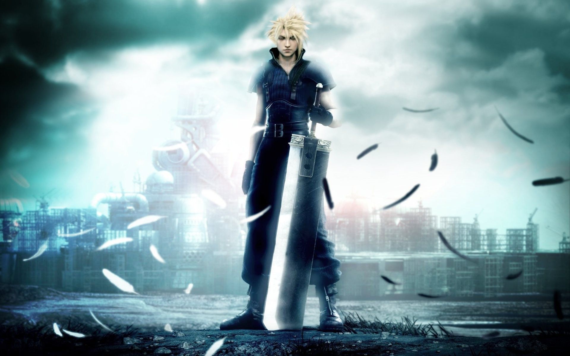 Free Final Fantasy Vii Wallpapers 19x10 Wallpaper Teahub Io