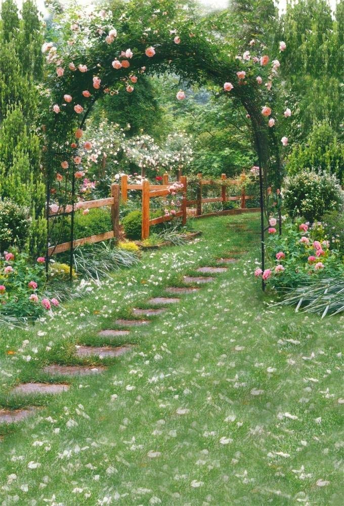 Garden Wedding Backdrop - 680x1000 Wallpaper - teahub.io