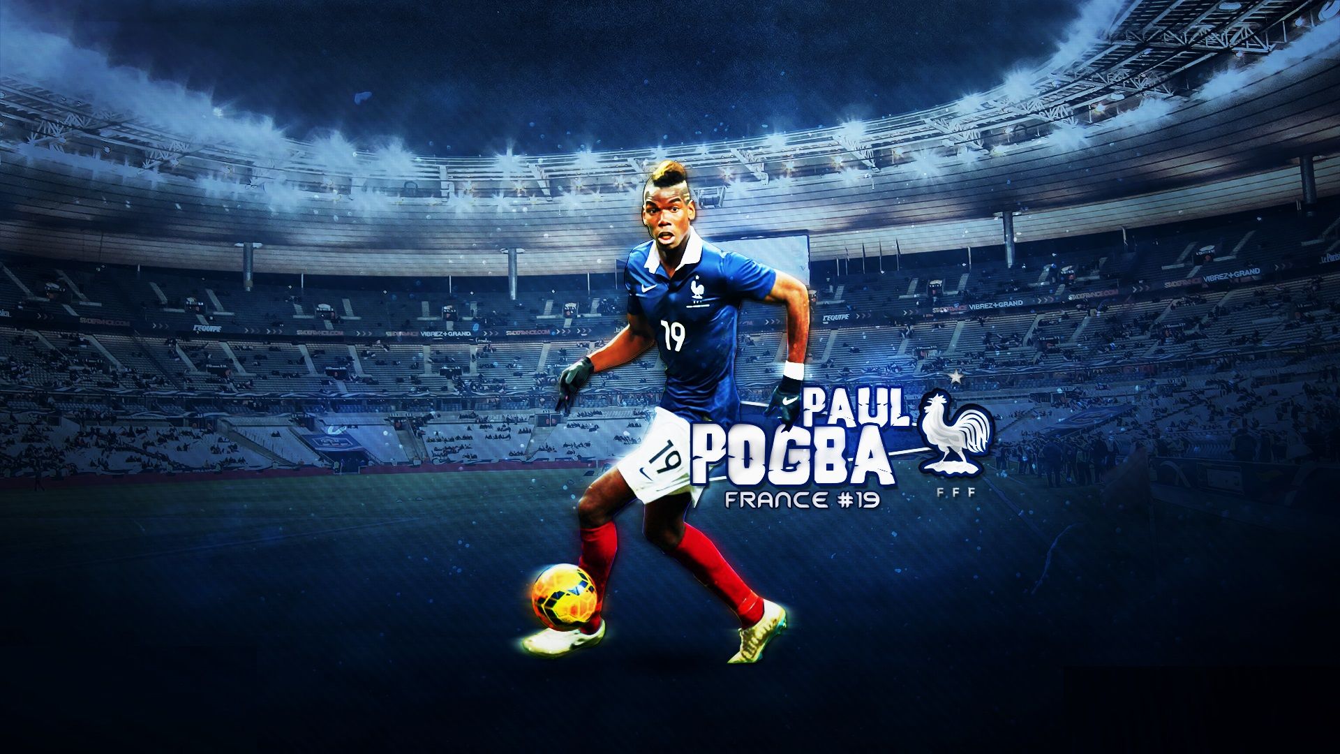 Pogba Backgrounds - HD Wallpaper 