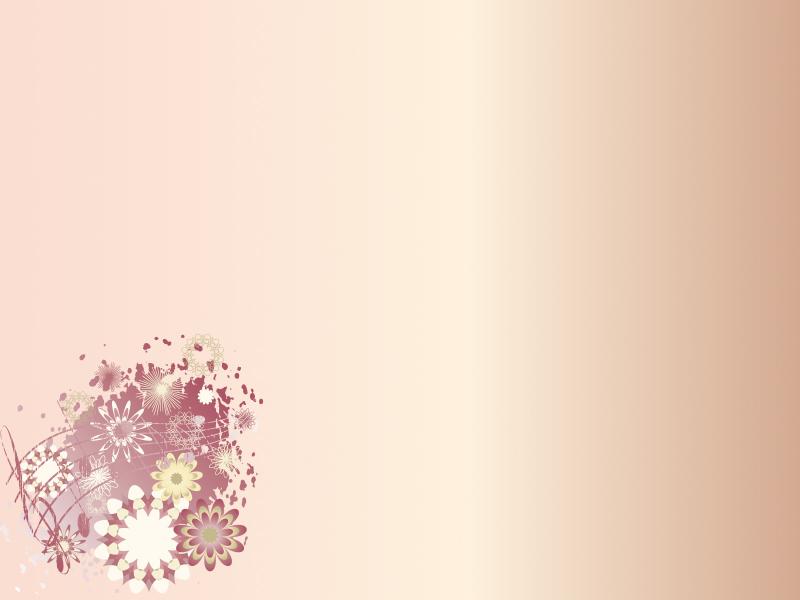 Cute Floral Corner Ppt Ppt Wallpaper Backgrounds - Powerpoint Floral  Background Borders - 800x600 Wallpaper 