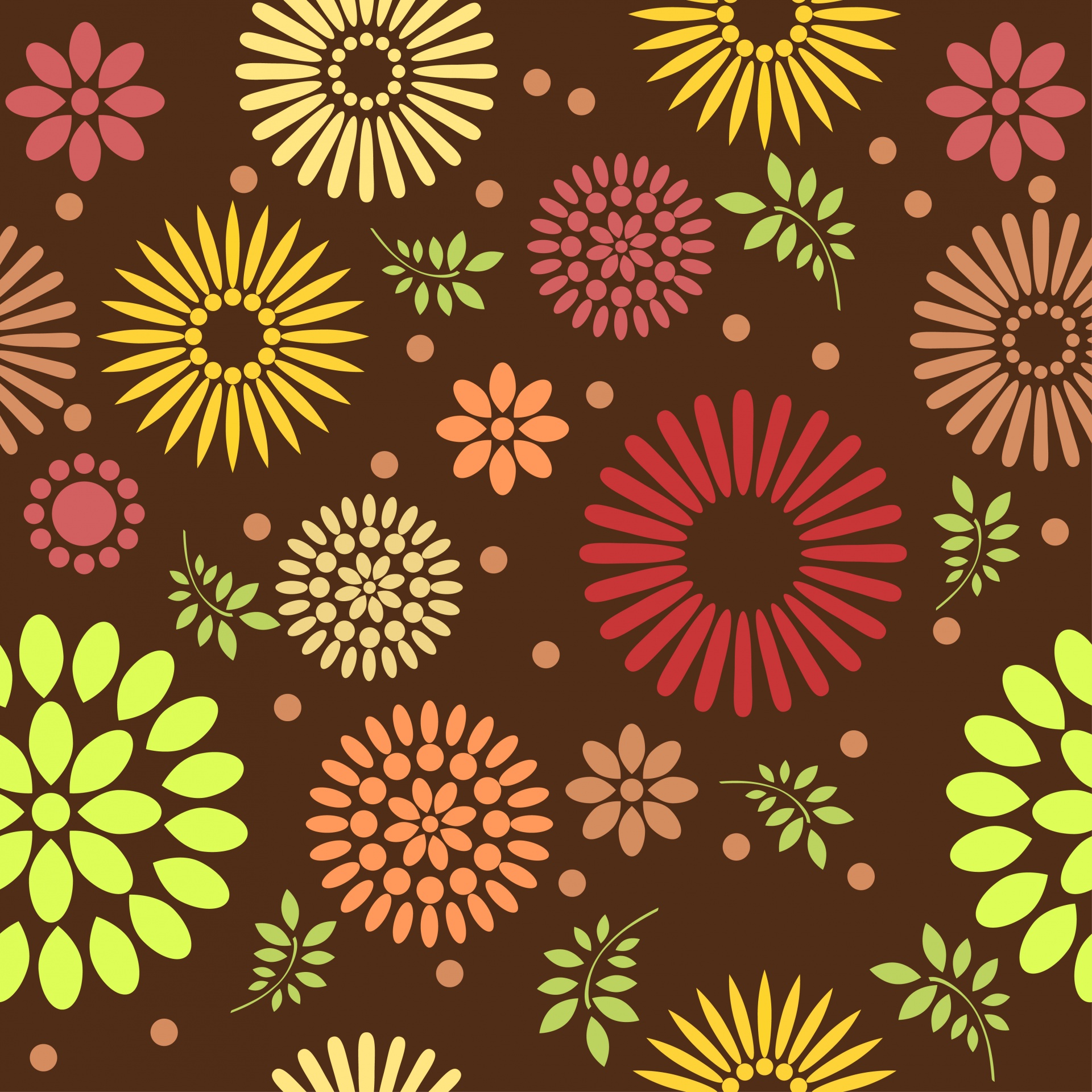 Floral Flowers Wallpaper Free Photo - Happy Thanksgiving Black Friday - HD Wallpaper 