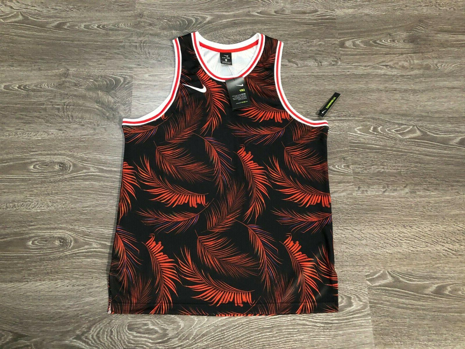 Dri Fit Dna Basketball Jersey Tank Top - Nike Tank Top Floral - HD Wallpaper 