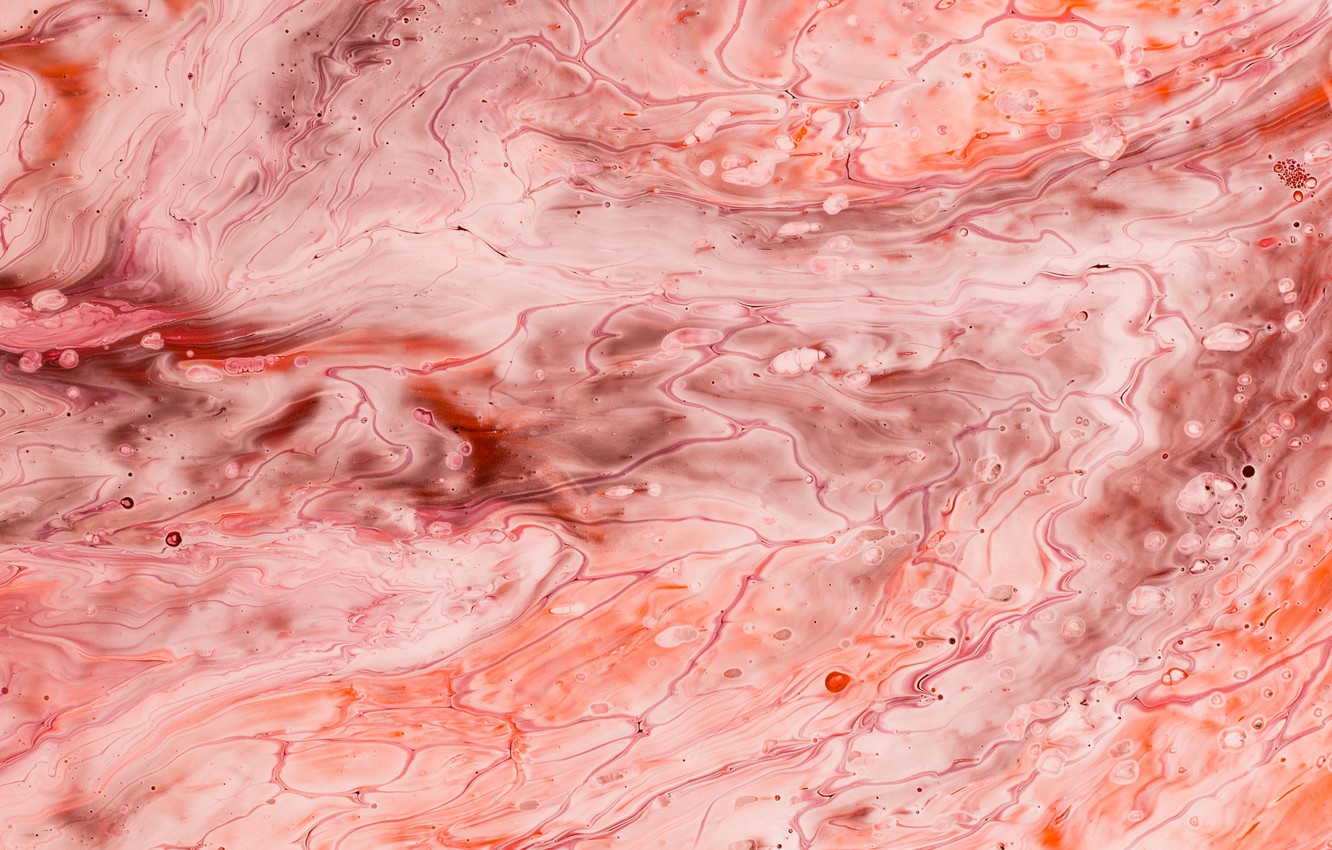 Photo Wallpaper Colors, Red, Pink, Liquid, Orange, - Acrylic Liquid - HD Wallpaper 