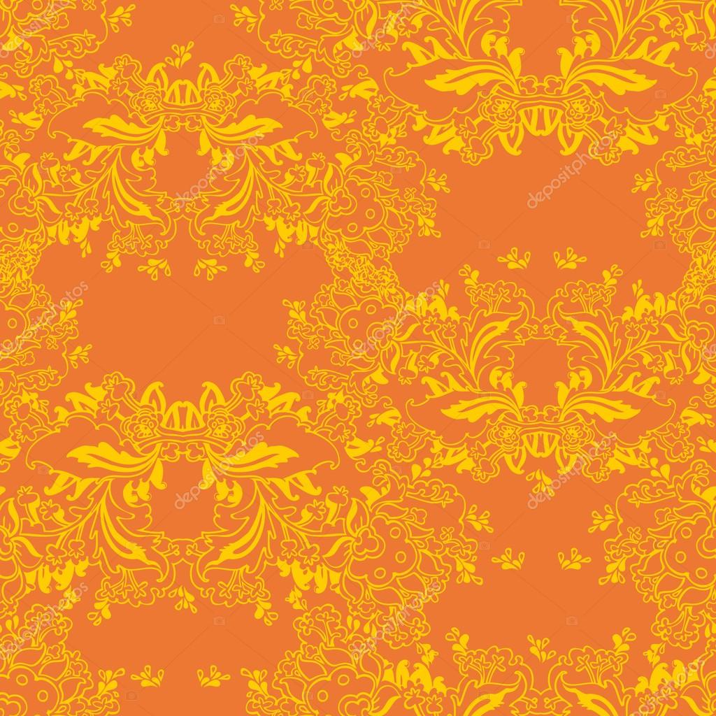 Orange Background Royal - HD Wallpaper 