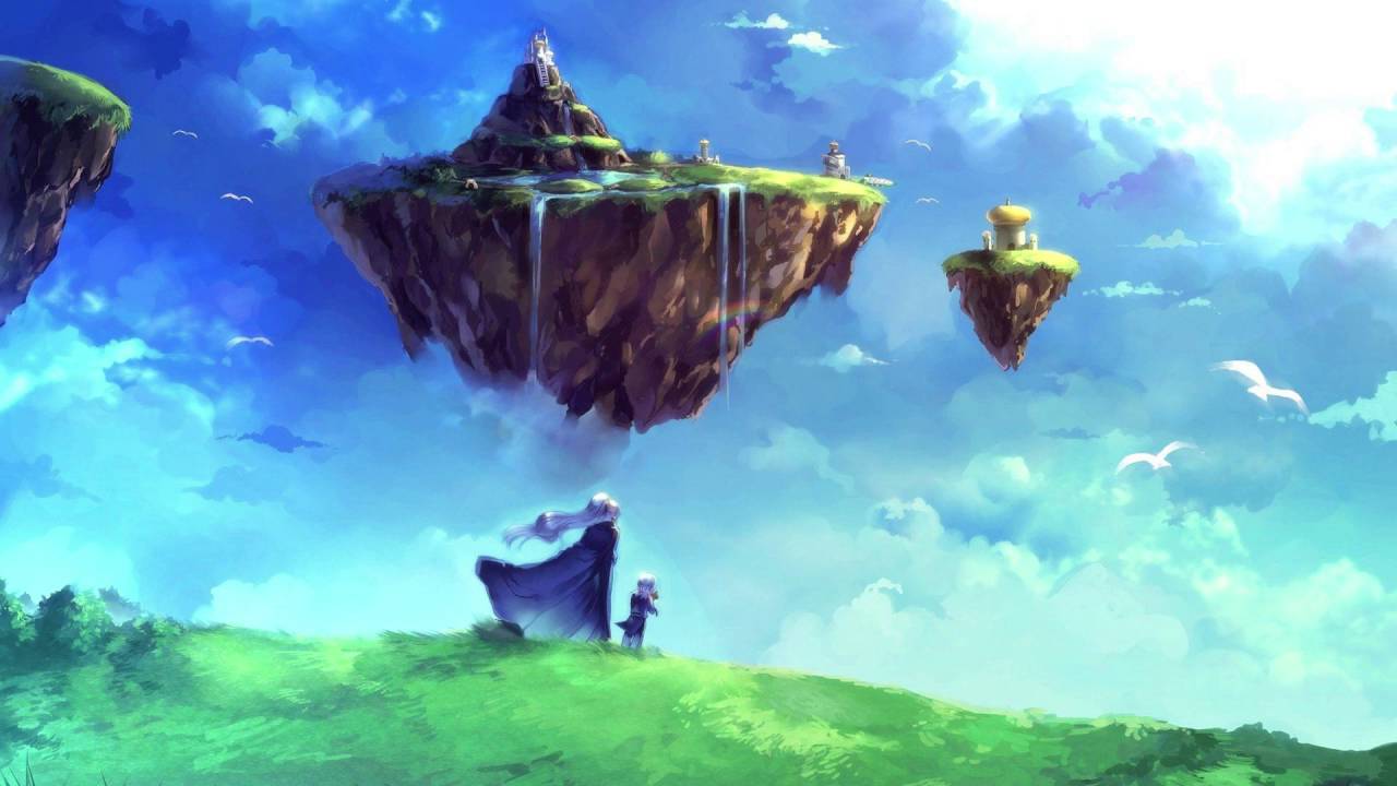 Chrono Trigger Background - HD Wallpaper 