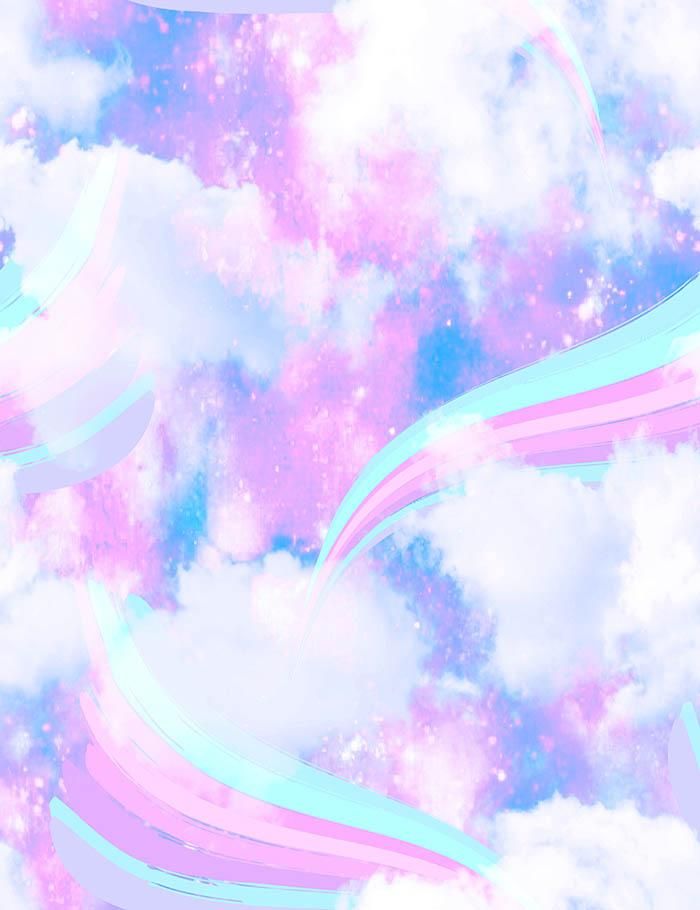 Unicorn Clouds - HD Wallpaper 