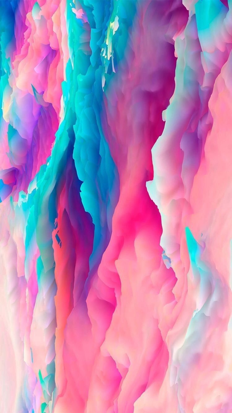Colourful Wallpaper Iphone - HD Wallpaper 