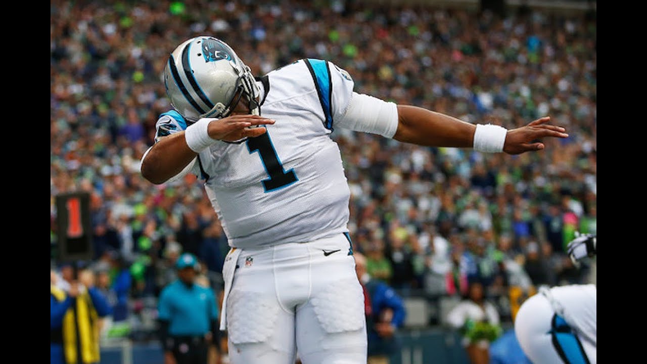 Cam Newton Dab - HD Wallpaper 