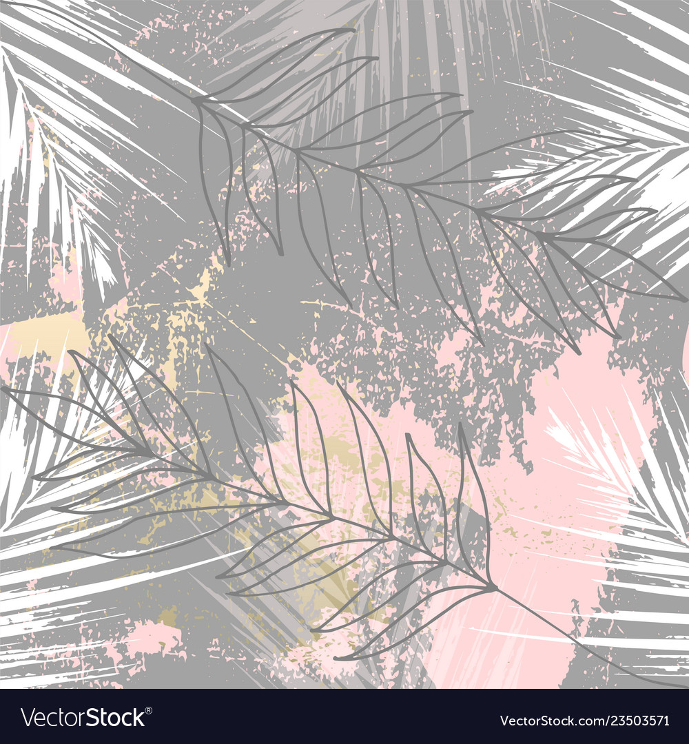 Blush Gold And Floral - HD Wallpaper 