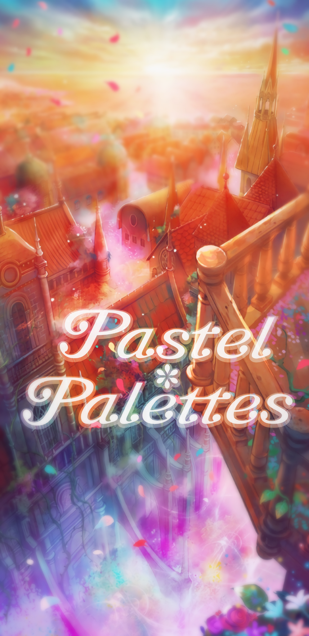 Bang Dream Pastel Palettes - HD Wallpaper 