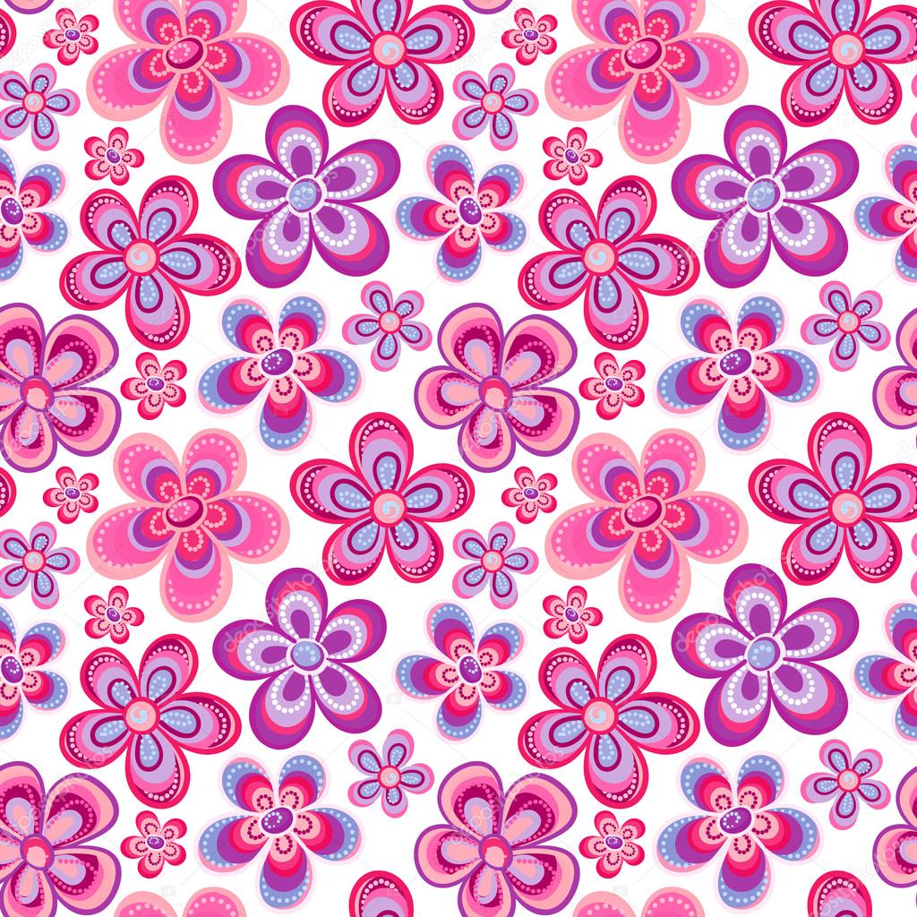 Sfondo Con Fiorellini - HD Wallpaper 