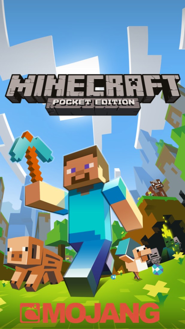 Minecraft Pocket Edition - HD Wallpaper 