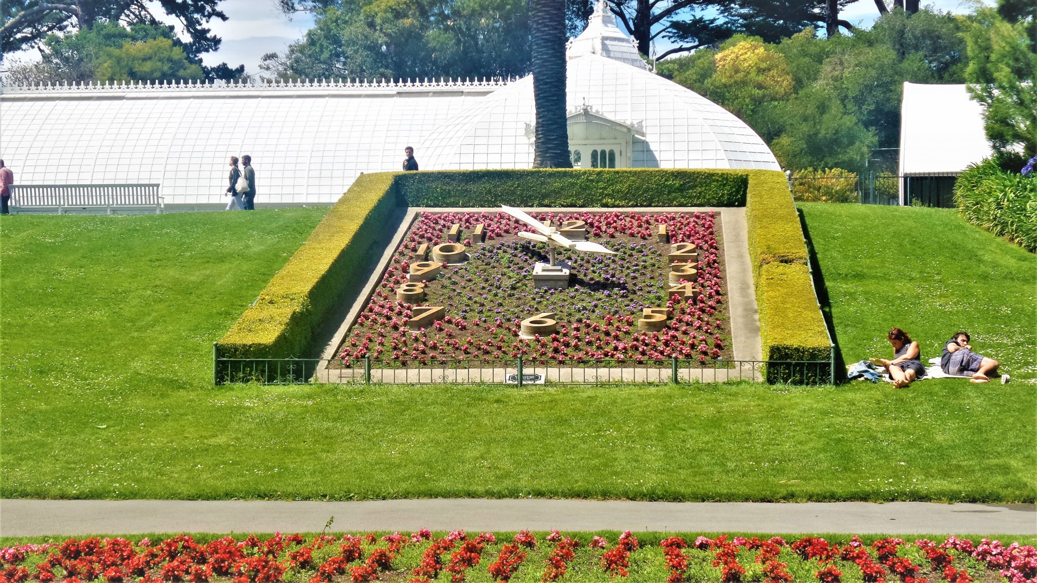 Flower Clock, Golden Gate Park, San Francisco, Usa - Flower Clock Golden Gate Park - HD Wallpaper 