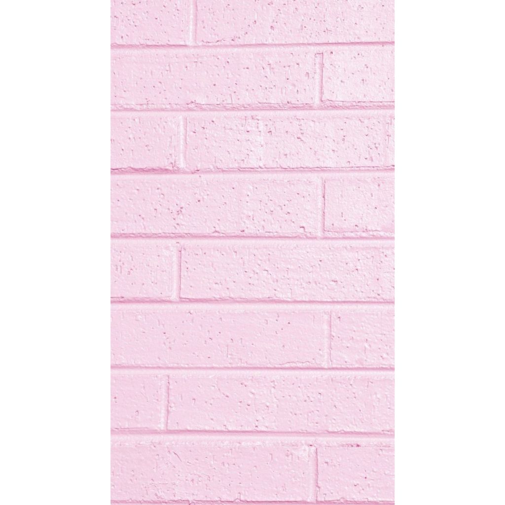 Pink Brick Wall - HD Wallpaper 