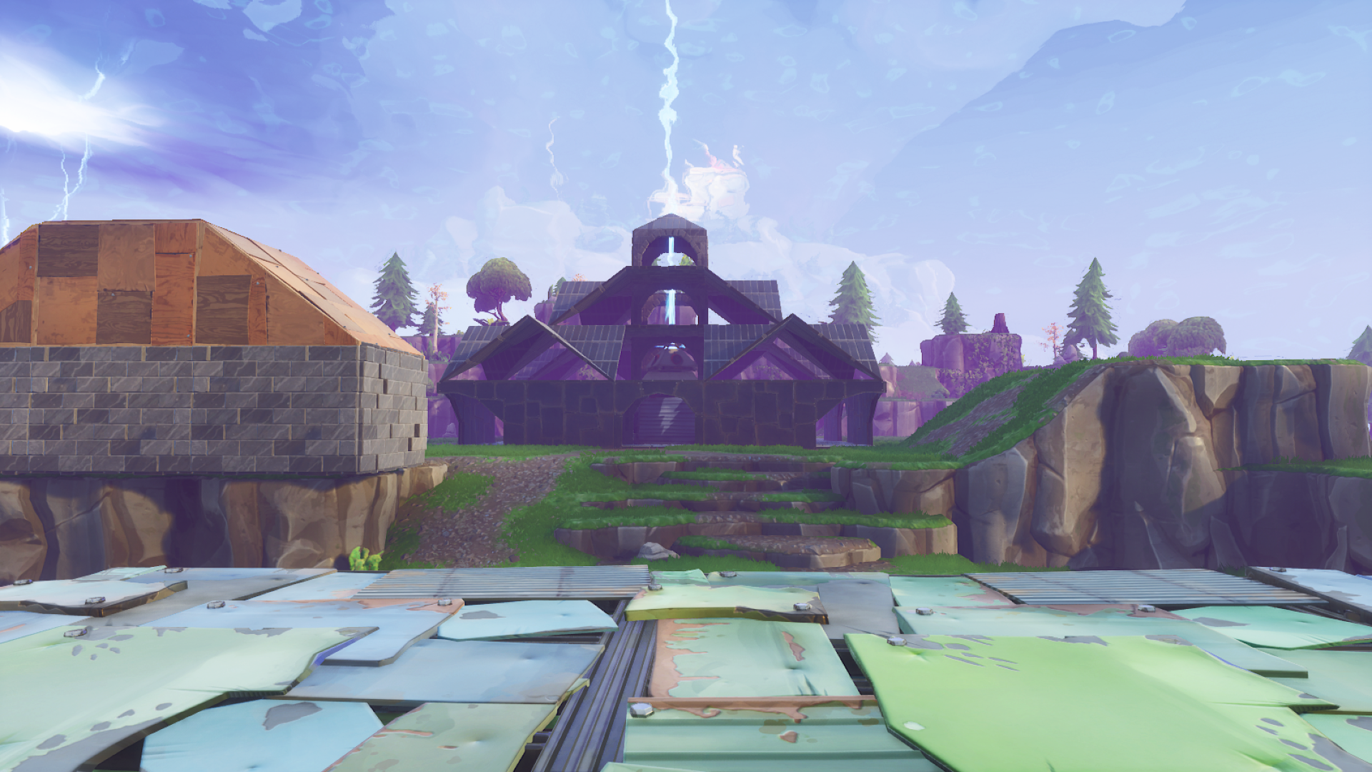 Cool Home Base Designs Fortnite - HD Wallpaper 