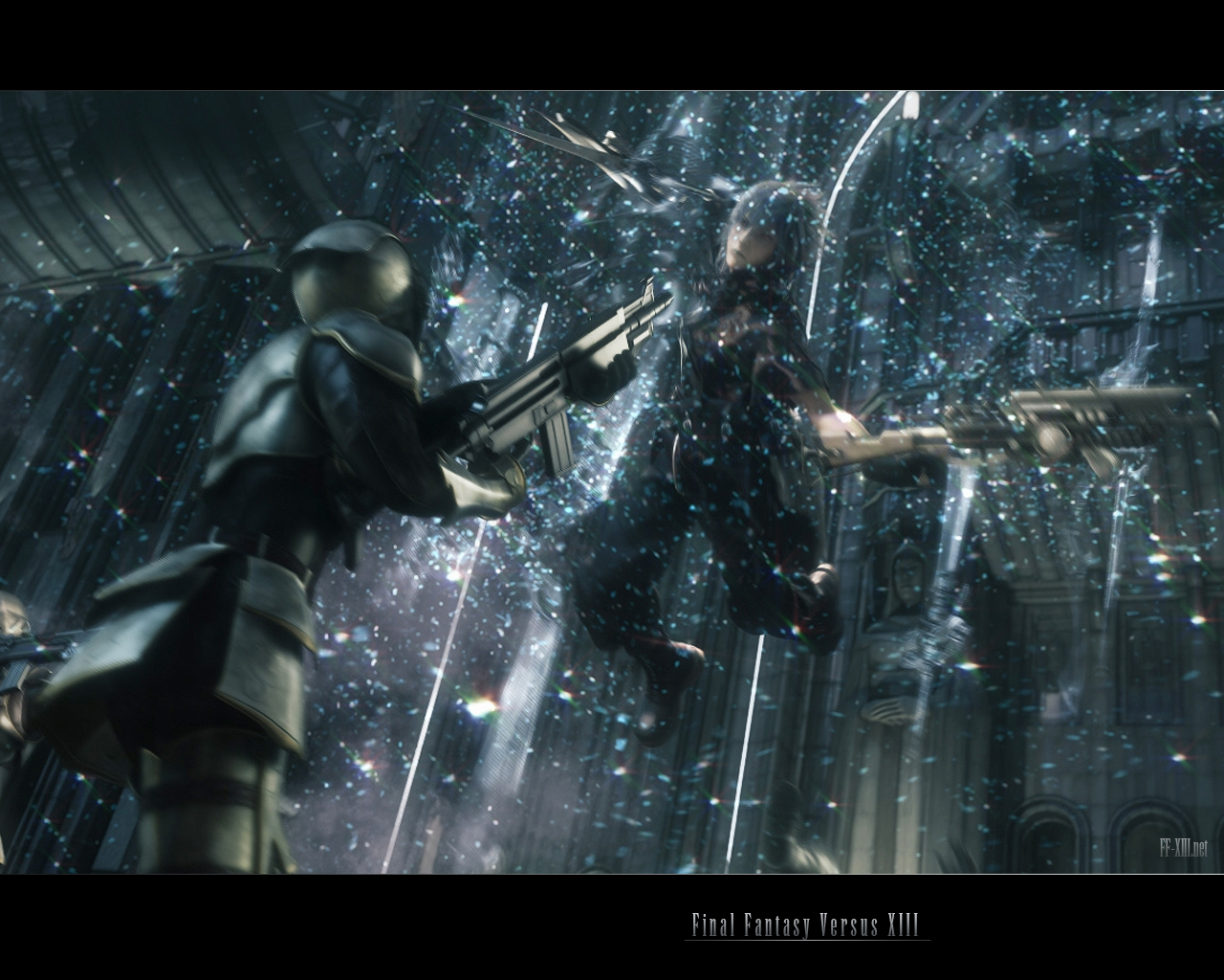 Noctis Lucis Caelum Wallpaper Hd - HD Wallpaper 
