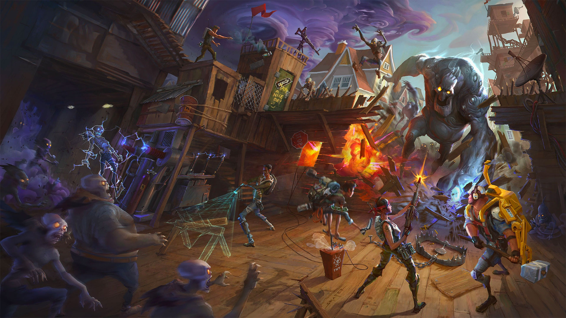 Fortnite Save The World - HD Wallpaper 