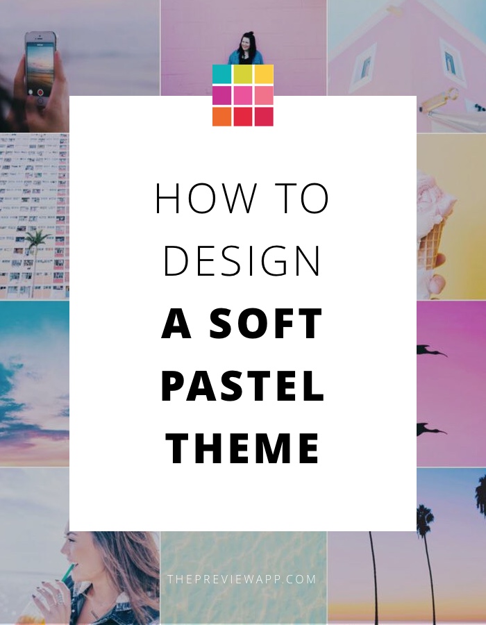 How To Make A Pastel Instagram Theme Using Preview - Boho Instagram Theme - HD Wallpaper 