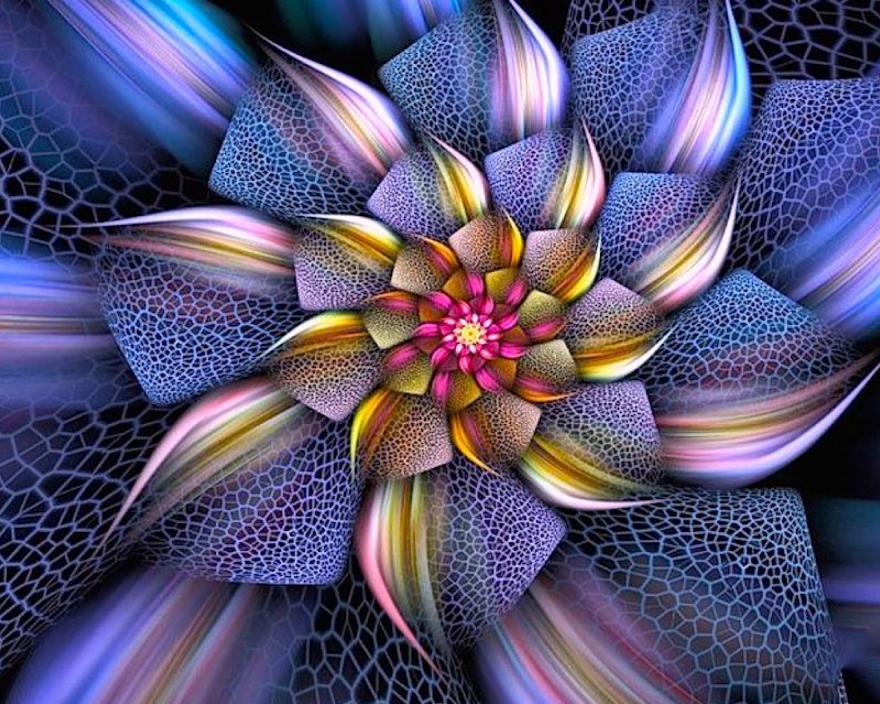 Floral Art - HD Wallpaper 