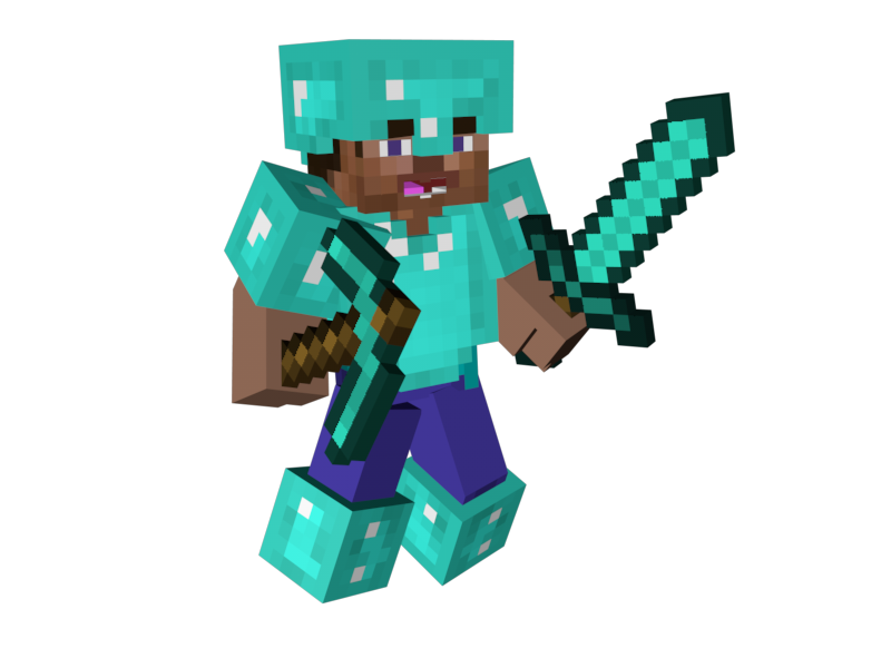 Benjamin Blair Wallpapers, Minecraft - Transparent Minecraft Character Png - HD Wallpaper 