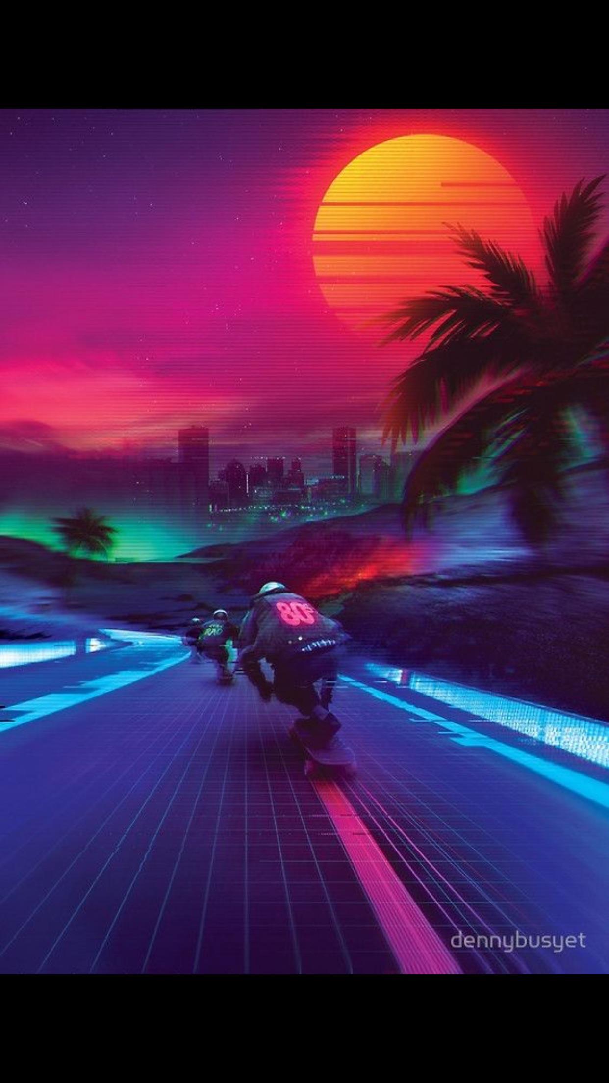 Fondos De Pantalla 80s - HD Wallpaper 