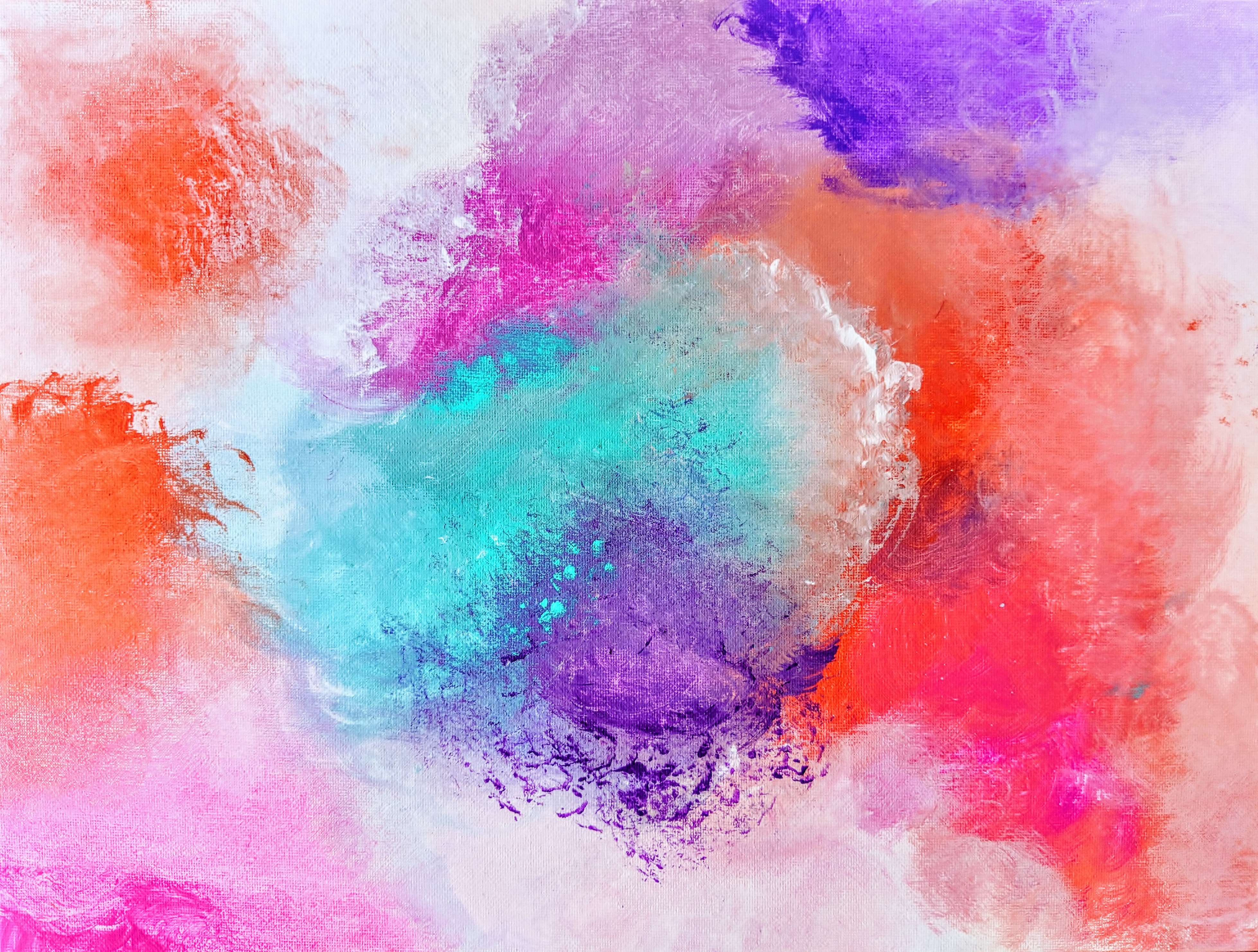 รุ้ง สี พาส เท ล - HD Wallpaper 