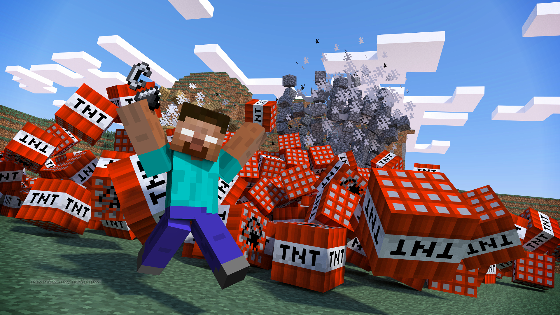 Mobile Compatible, 23 April - Minecraft Wallpaper Tnt - HD Wallpaper 