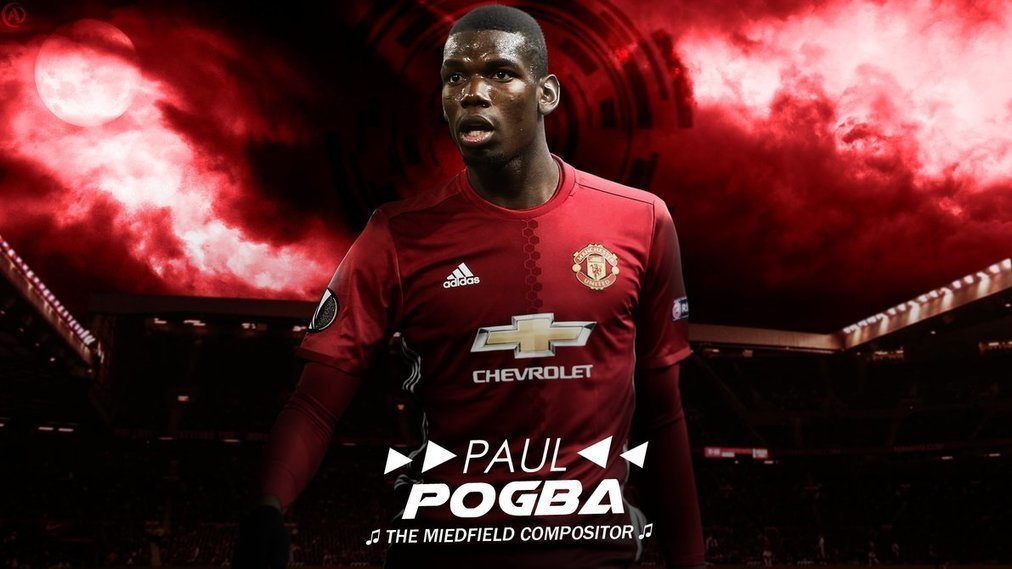 Paul Pogba Hd Wallpapers - Paul Pogba Wallpaper Hd - HD Wallpaper 