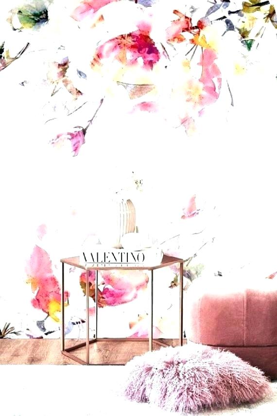 Floral Mural - HD Wallpaper 