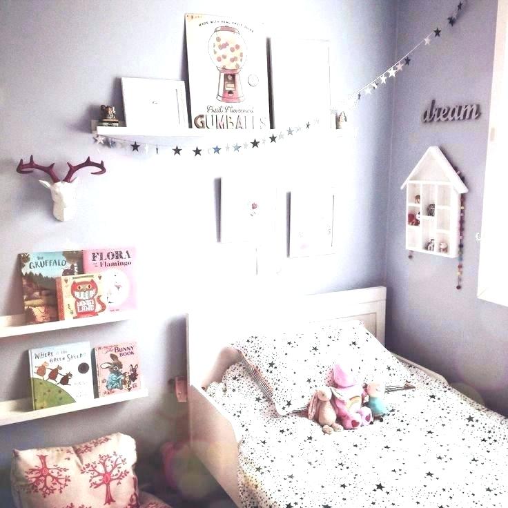 light purple girls room