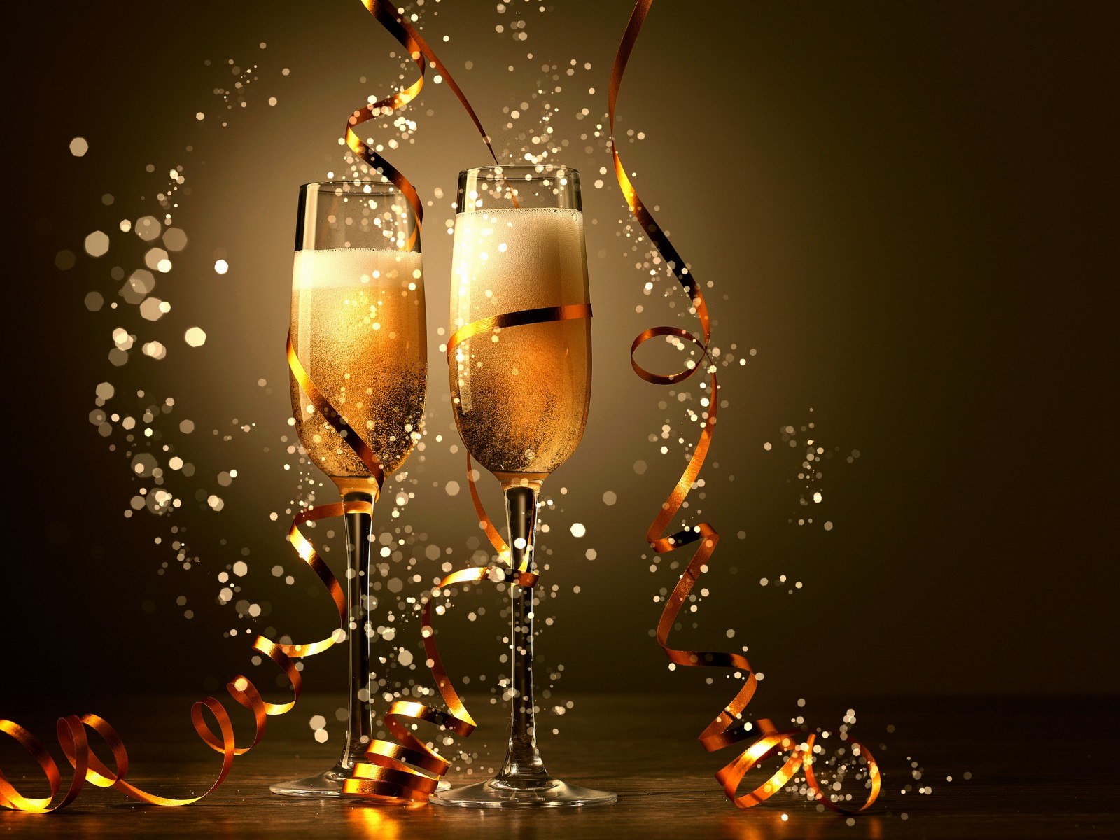 Happy New Year Drink - HD Wallpaper 
