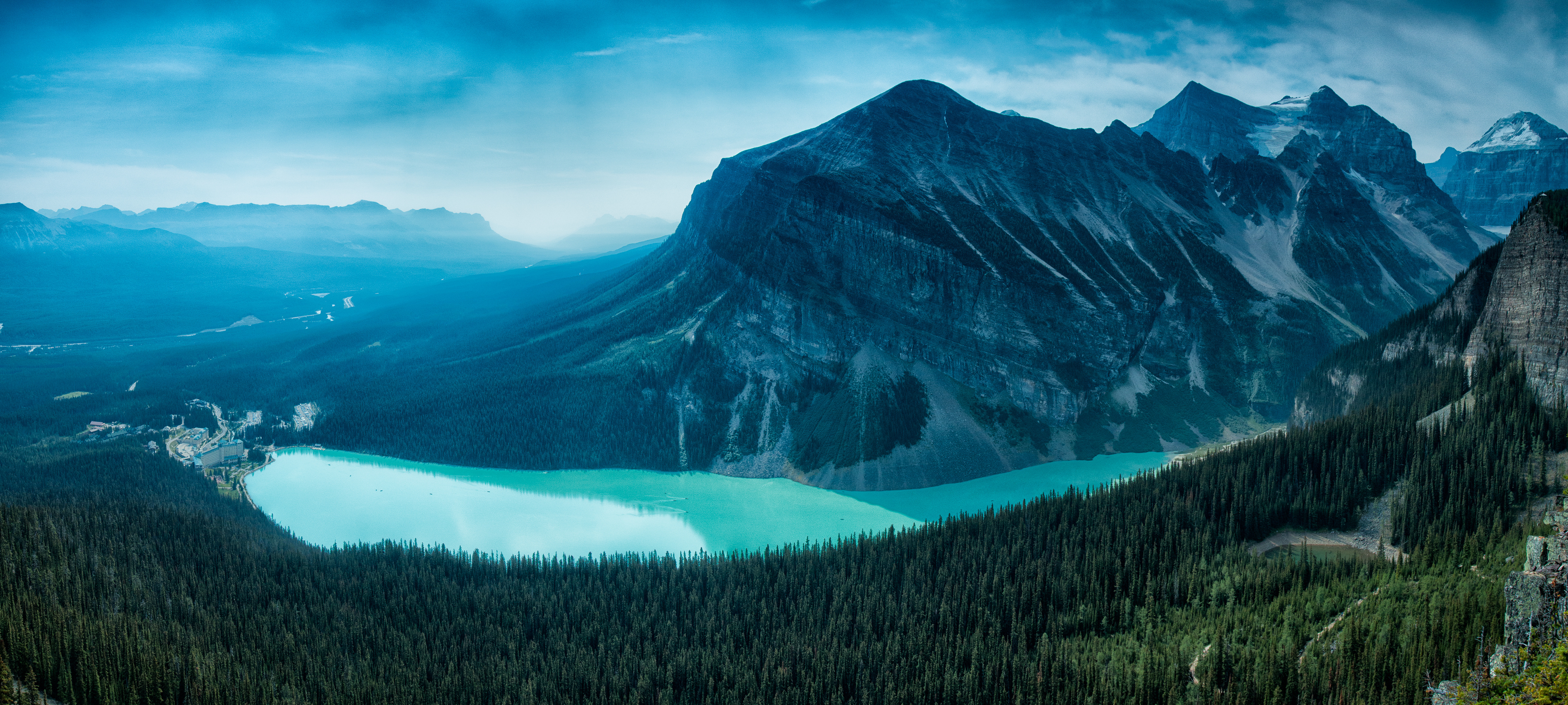 Lake Louise - HD Wallpaper 